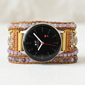 Imperial Amethyst Samsung Galaxy Watch Strap