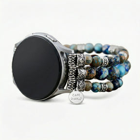 Imperial Jasper Stretch Samsung Galaxy Watch Strap