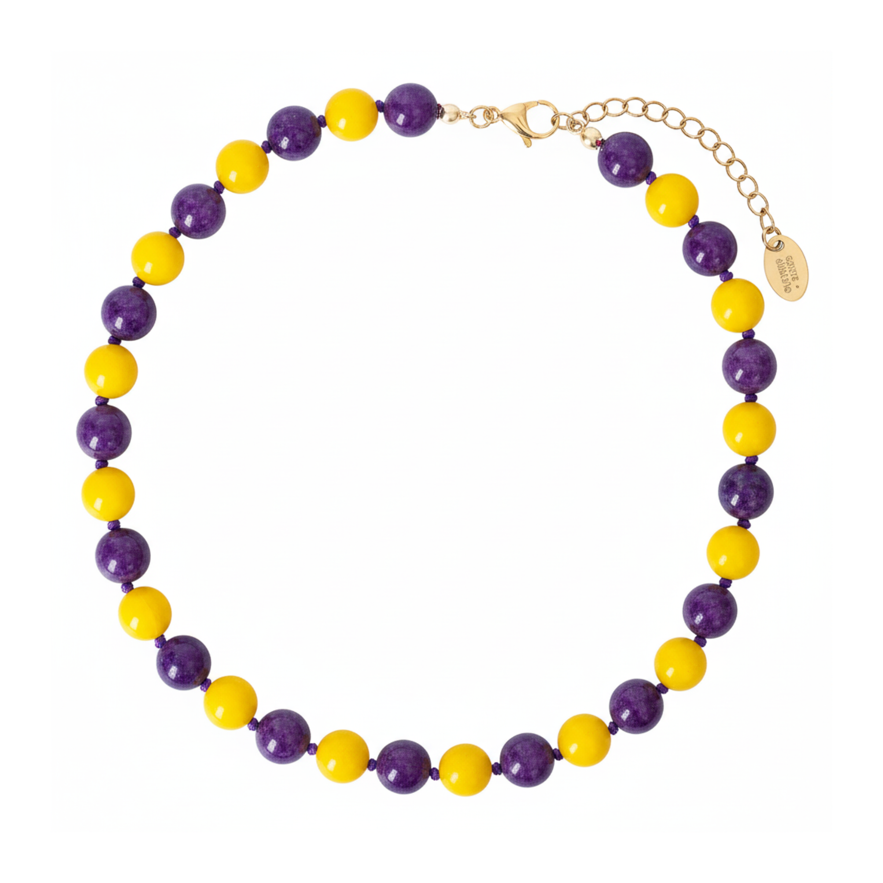 Gameday 10mm Stone Necklace