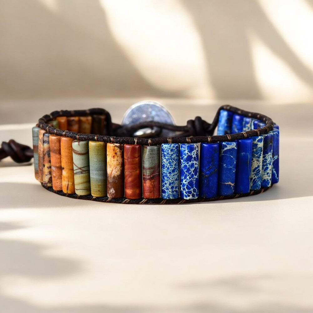 Men's Warrior Jasper Bracelet
