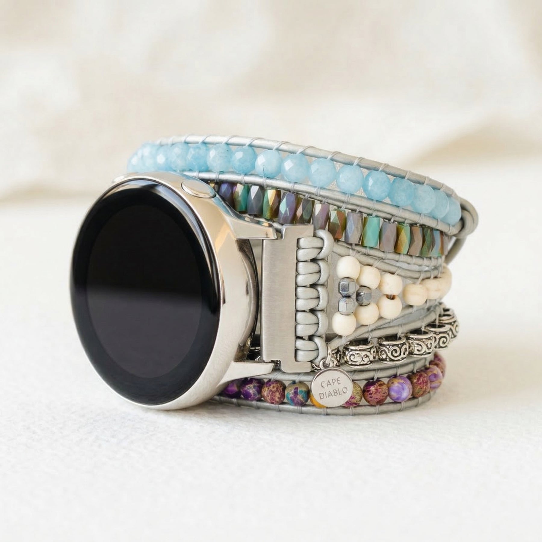 Ocean Jasper Protection Samsung Galaxy Watch Strap