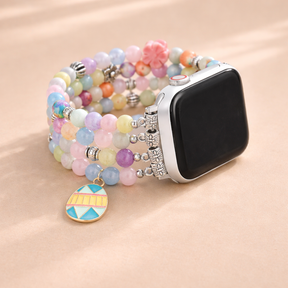 Easter Bloom Harmony Stretch Apple Watch Strap