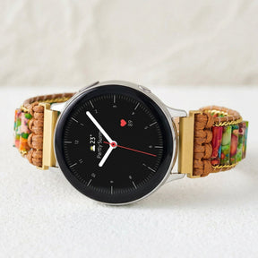 Rainforest Jasper Samsung Galaxy Watch Strap