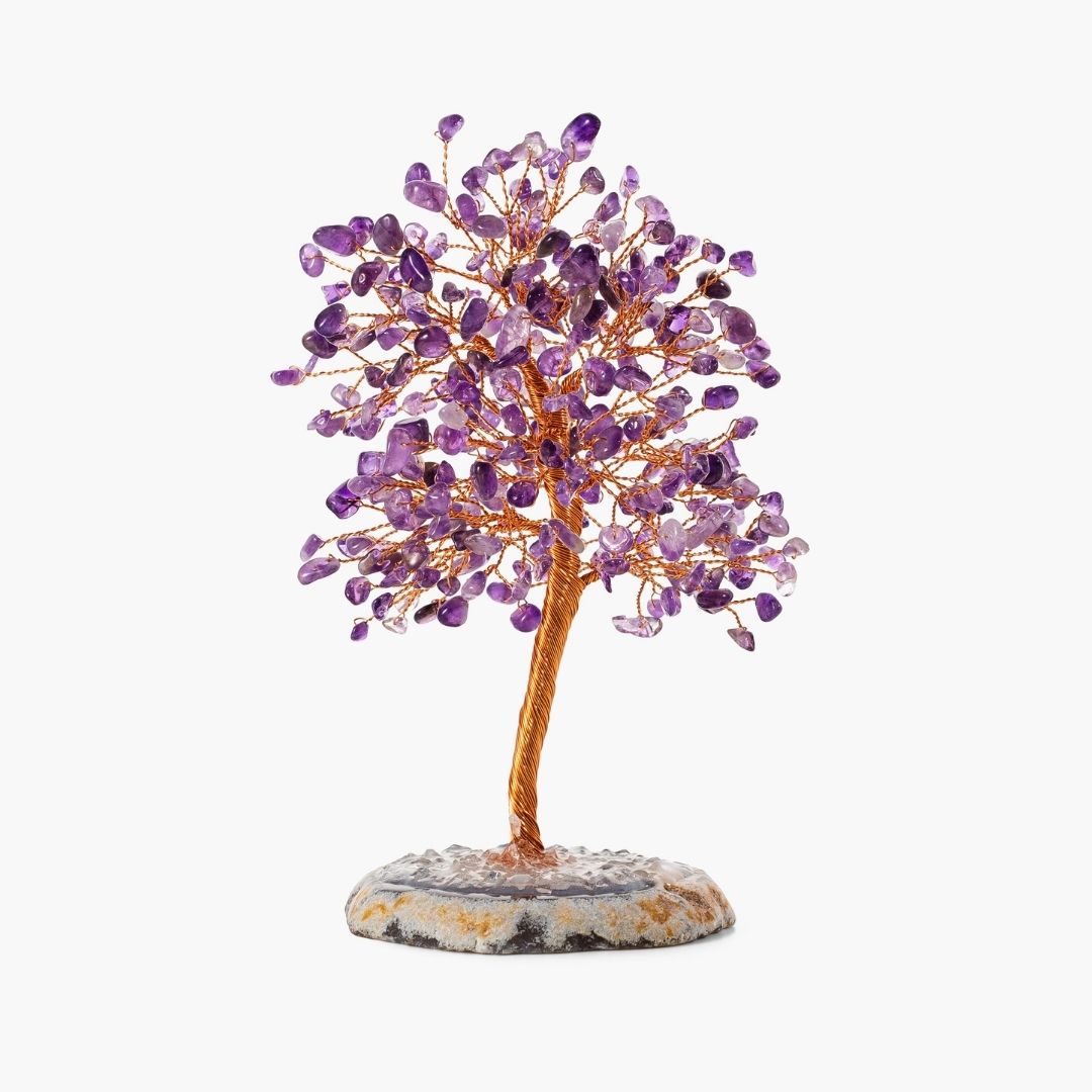 Amethyst Tree of Life