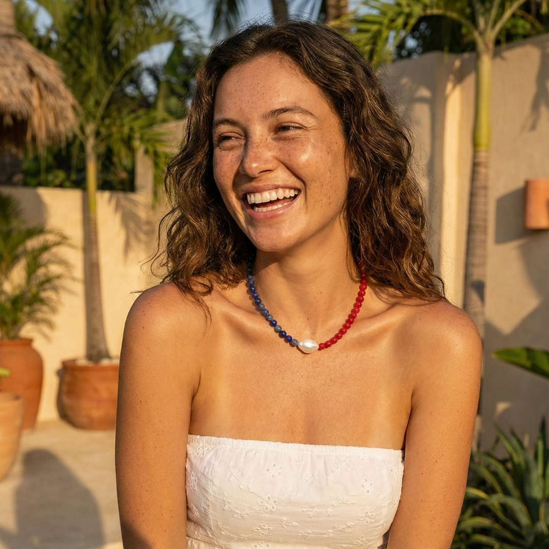 America 250 Heritage Necklace