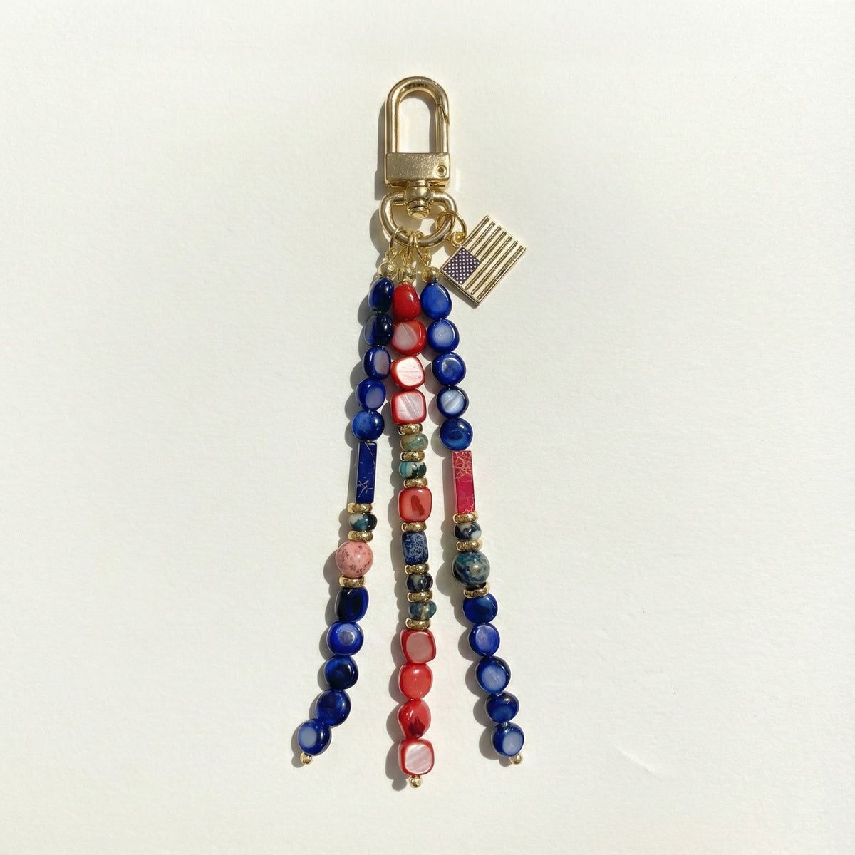 America 250 Stars & Stripes Bag Charm