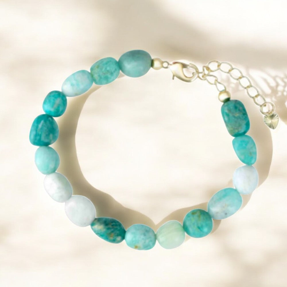 Maritime Amazonite Bracelet