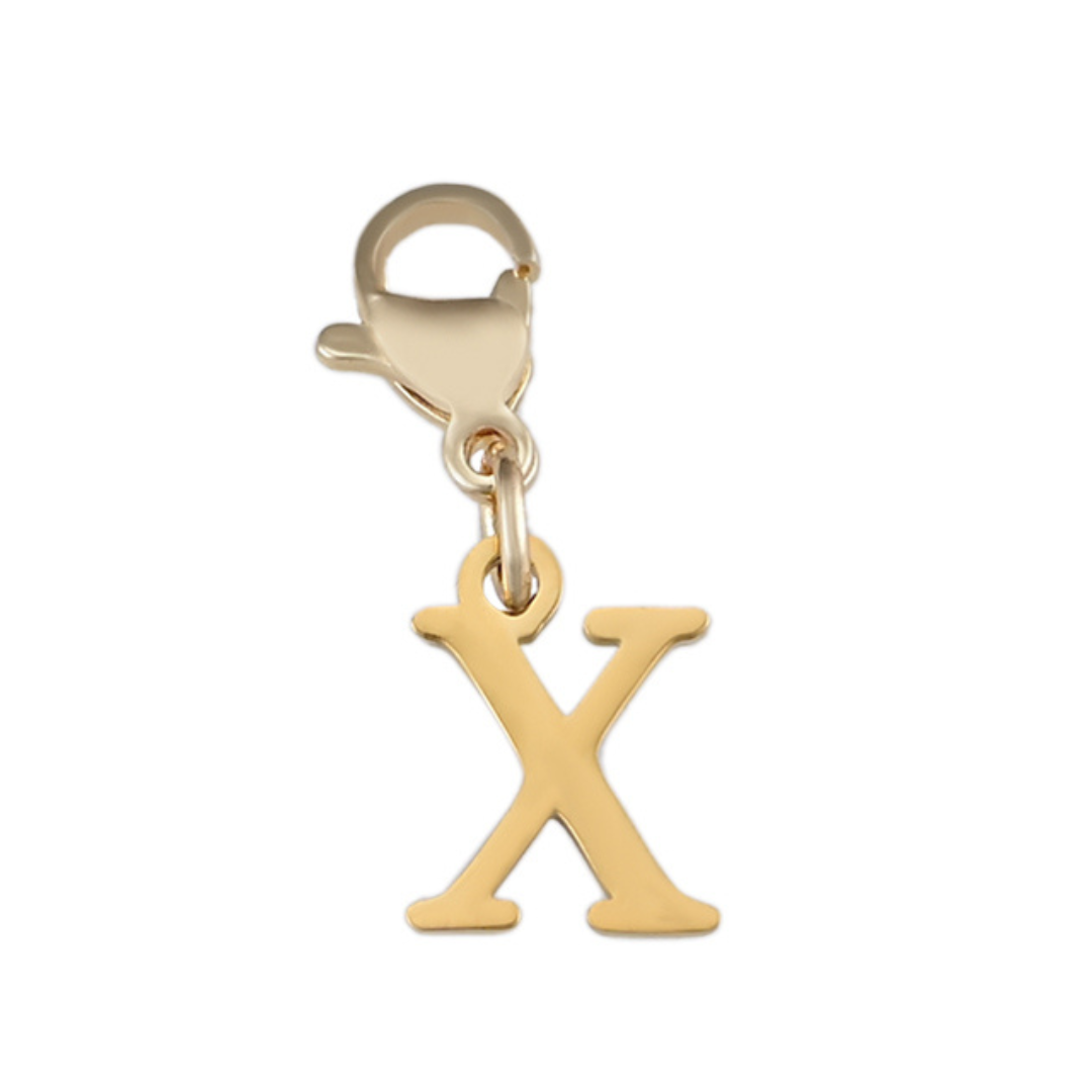 Alphabet Charm