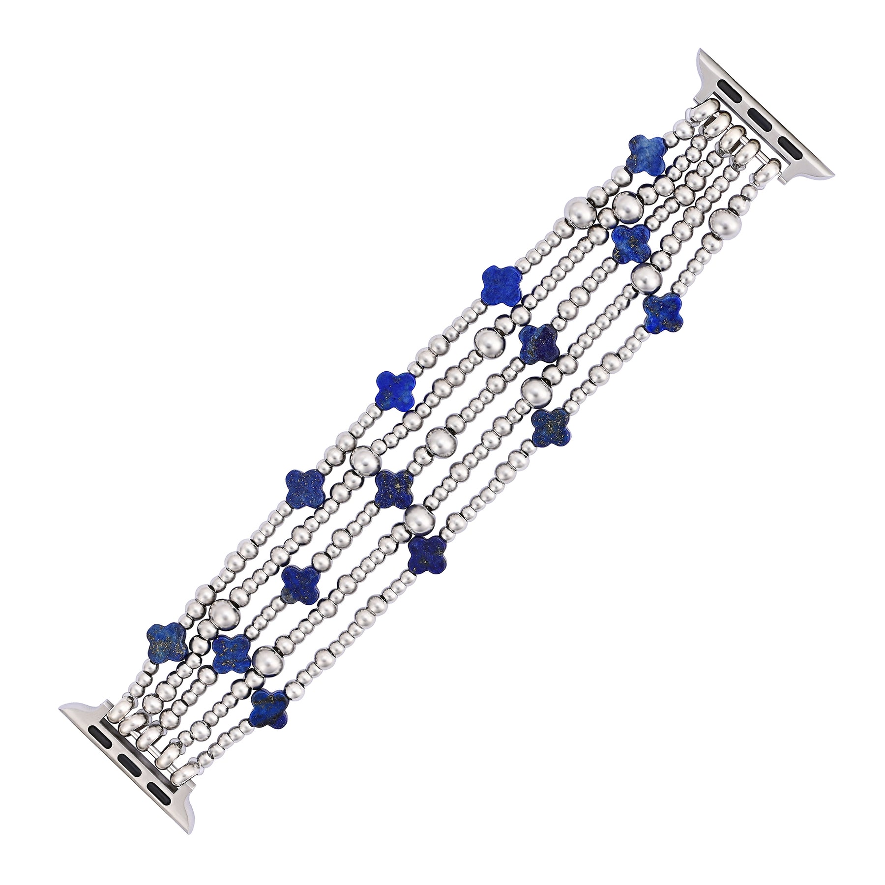 Lapis Divine Cross Stretch Apple Watch Strap