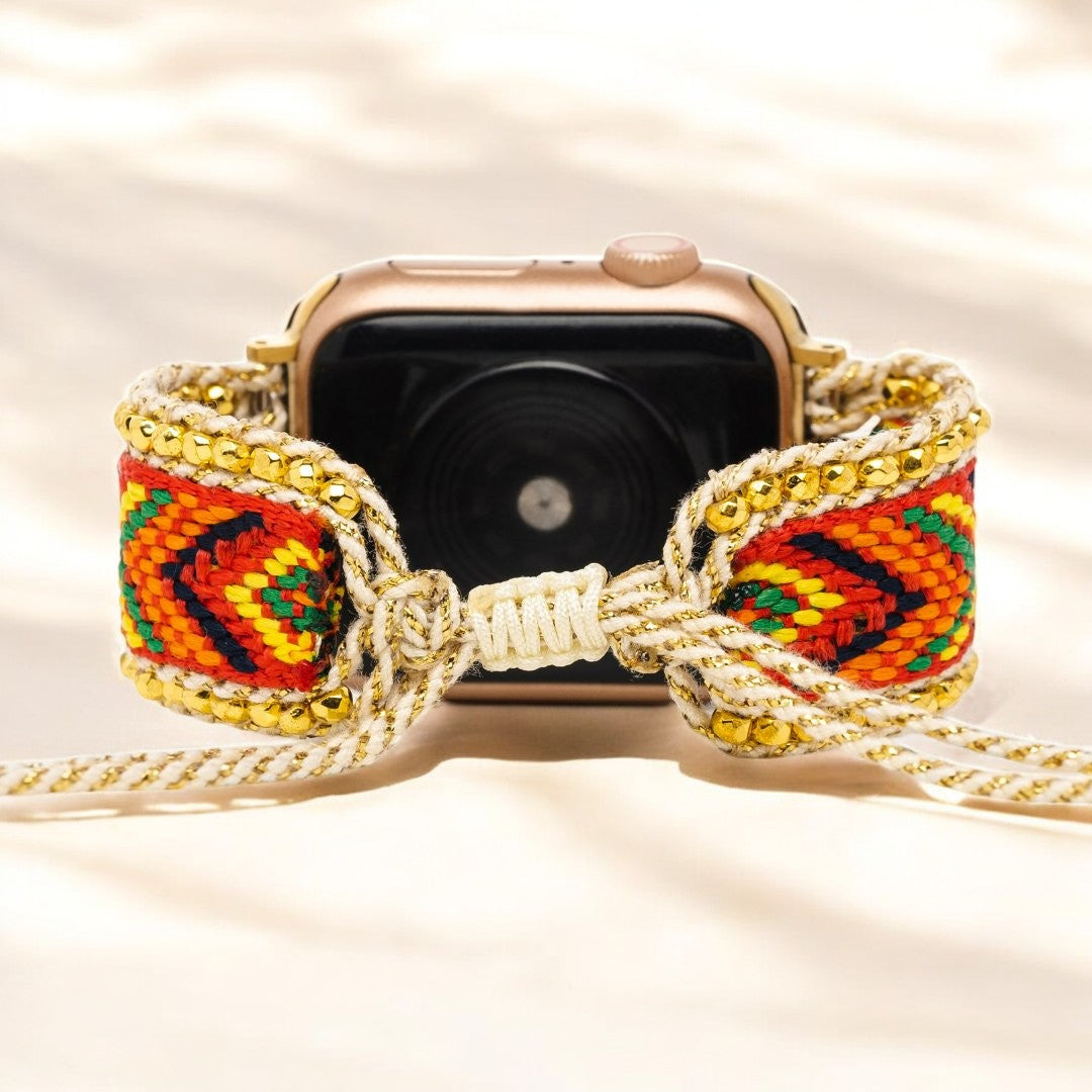 Blooming Sunset Apple Watch Strap