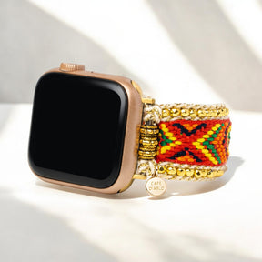 Blooming Sunset Apple Watch Strap