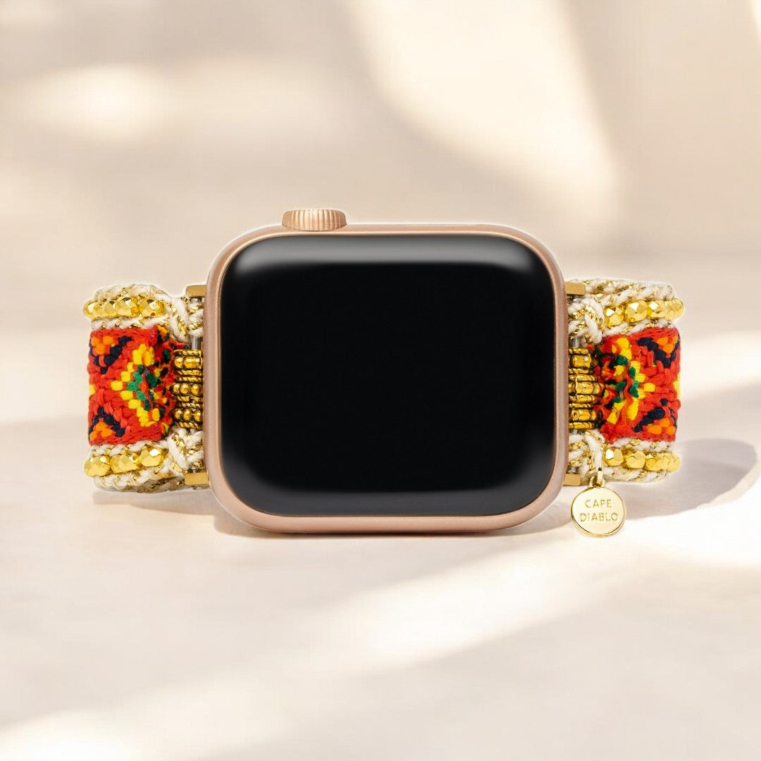 Blooming Sunset Apple Watch Strap