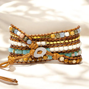 Blue Earth Jasper Apple Watch Strap