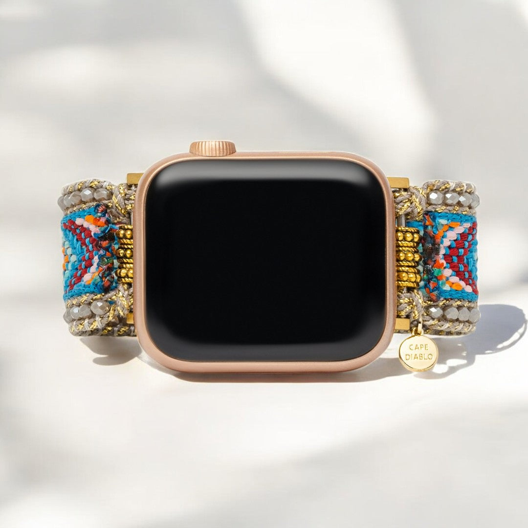 Blue Lagoon Apple Watch Strap
