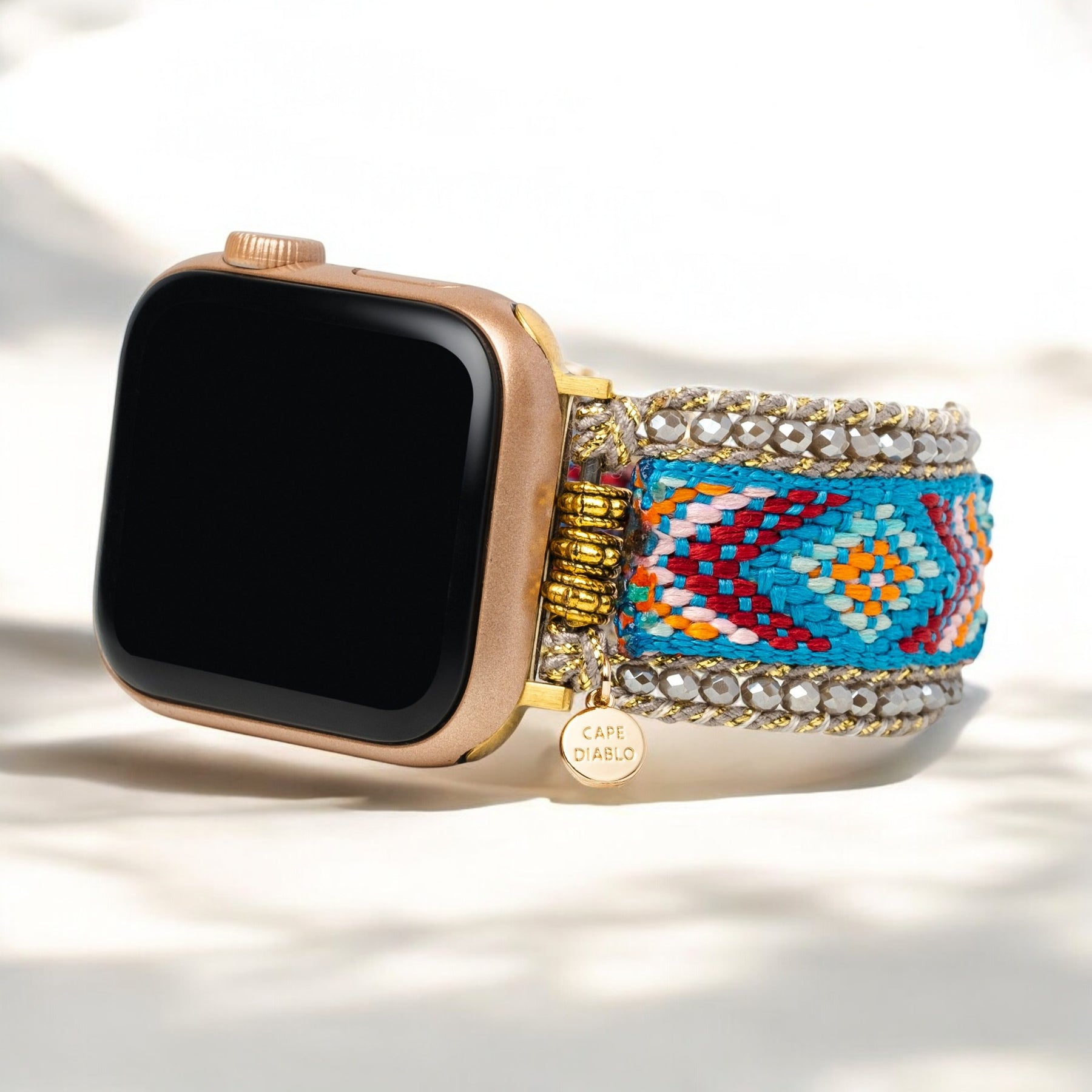 Blue Lagoon Apple Watch Strap
