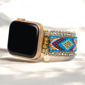 Blue Lagoon Apple Watch Strap