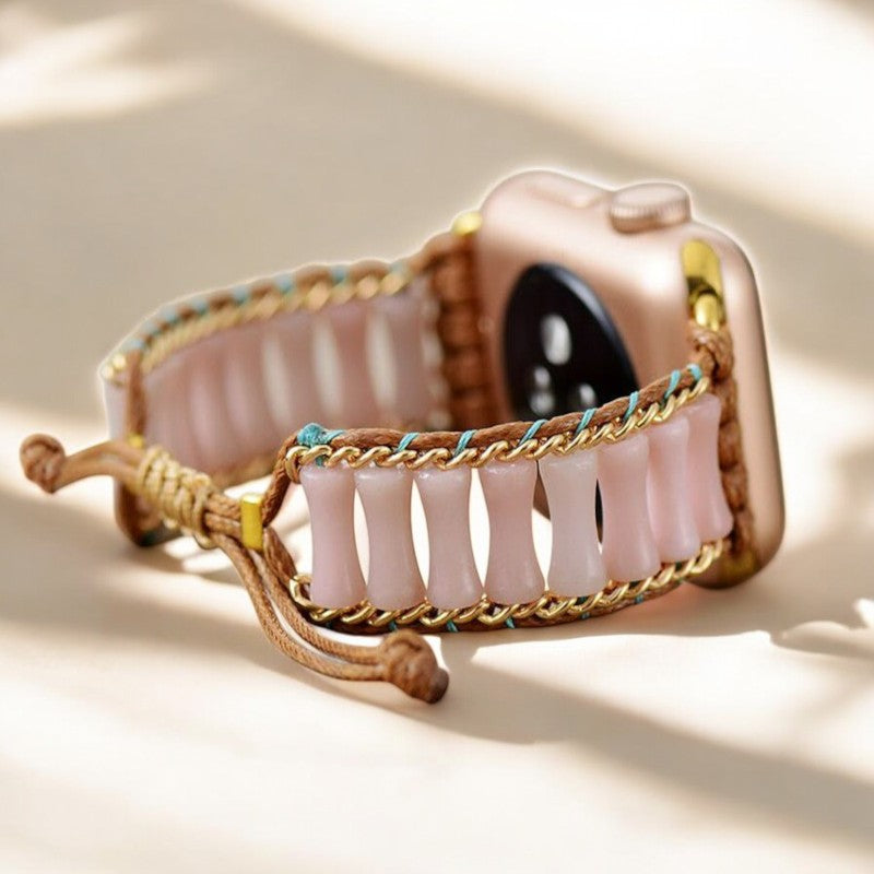 Blush Princess Jasper Apple Watch Strap