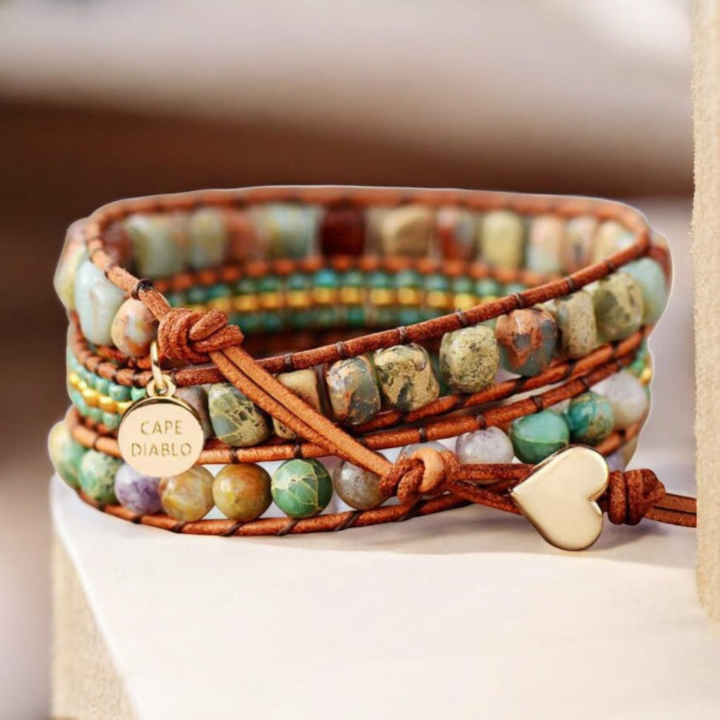 Bohemian Princess Wrap Bracelet