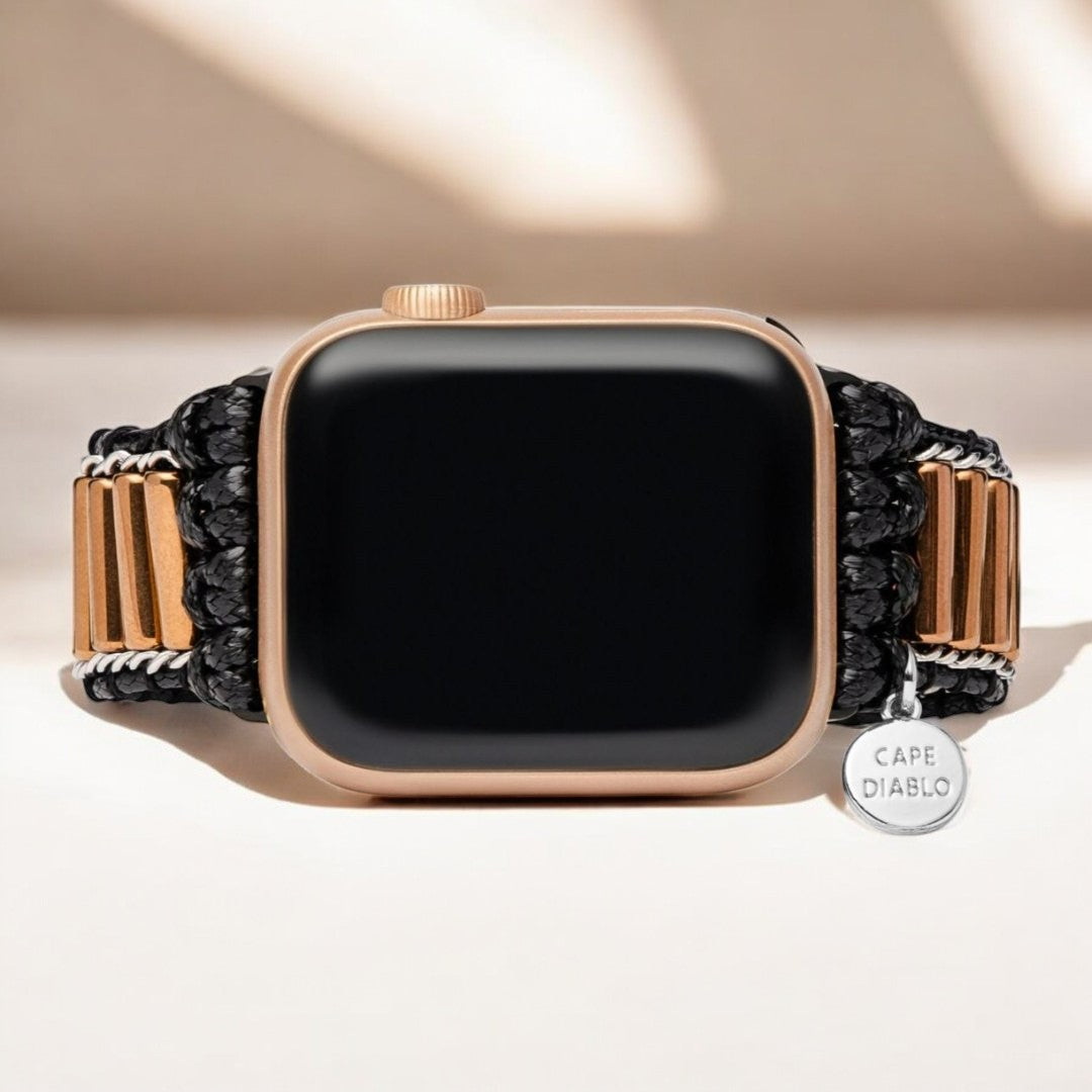 Boho Metallic Apple Watch Strap