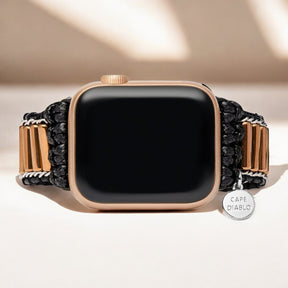 Boho Metallic Apple Watch Strap