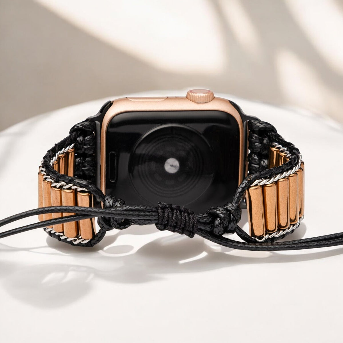 Boho Metallic Apple Watch Strap