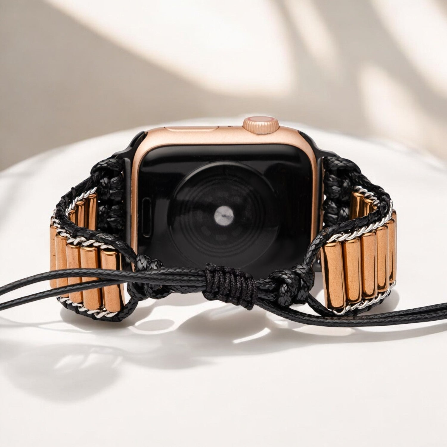 Boho Metallic Apple Watch Strap