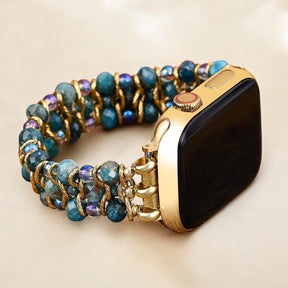 Crystal Shores Braided Apple Watch Strap