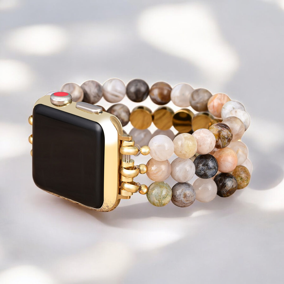 Agate Believe Inspiration Apple Watch Strap