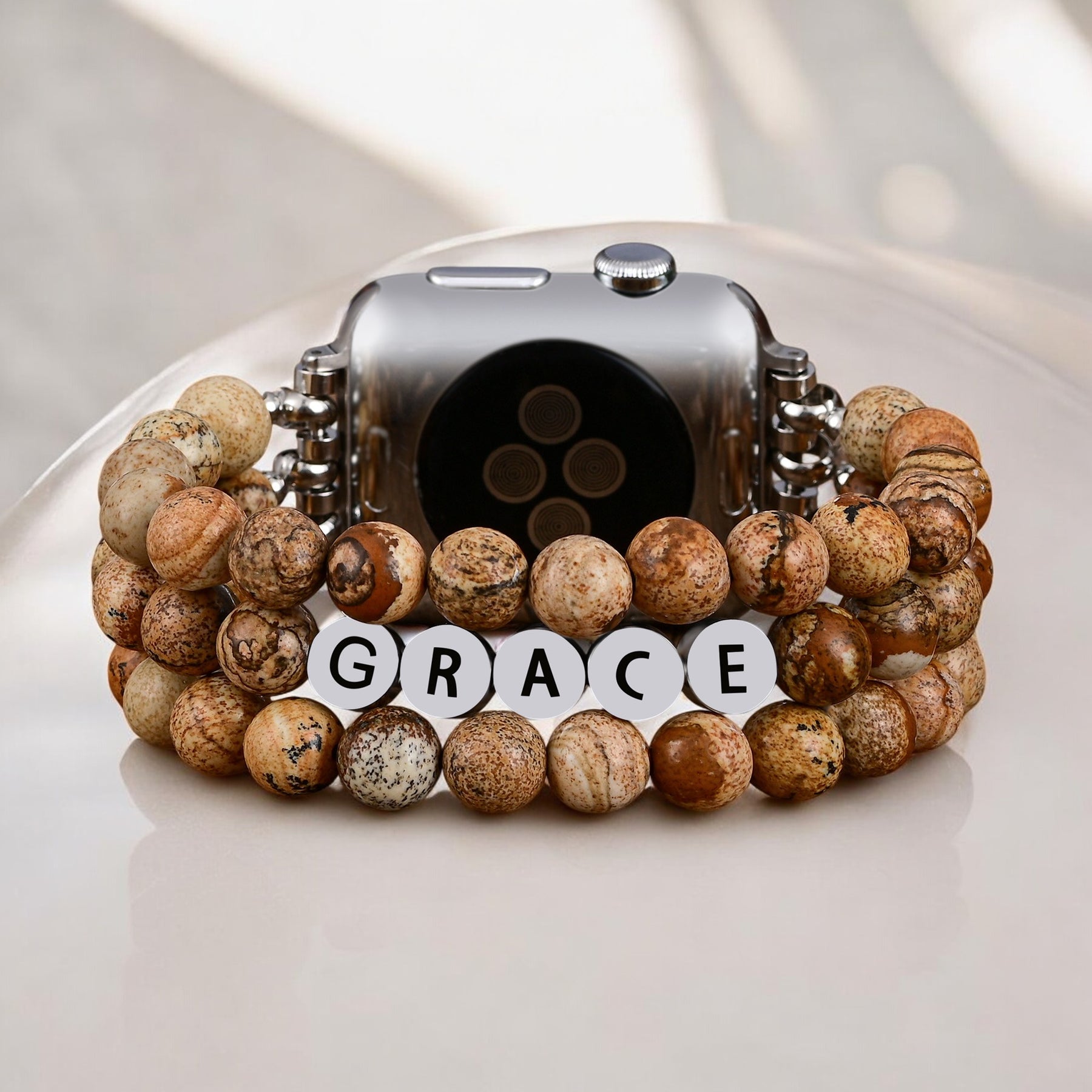 Jasper Grace Inspiration Apple Watch Strap