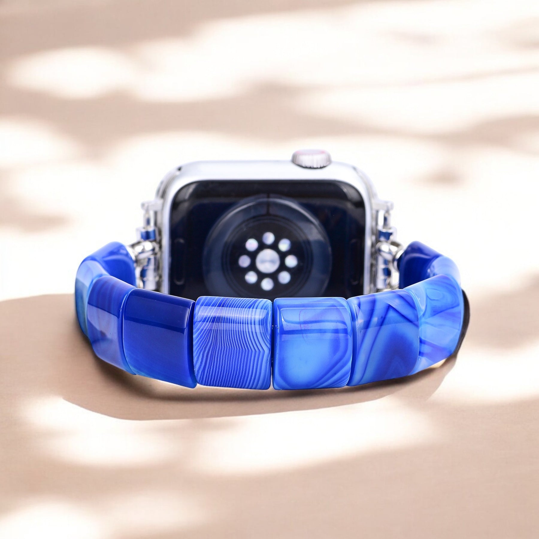 Oceanic Bliss Stretch Apple Watch Strap