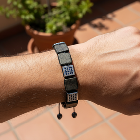 Men’s Pyrite Bracelet