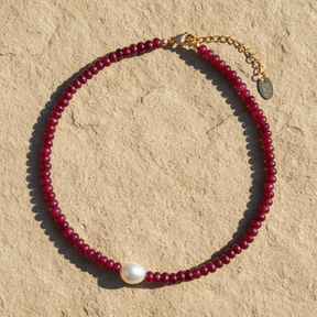 Jade Pearl Harmony Necklace