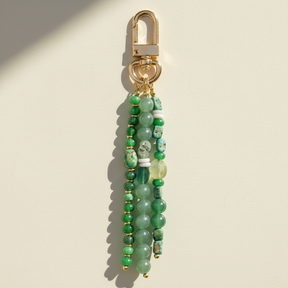 Green Aventurine Harmony Bag Charm
