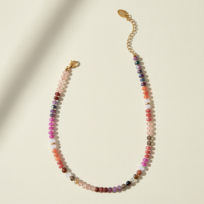 Crimson Muse Necklace