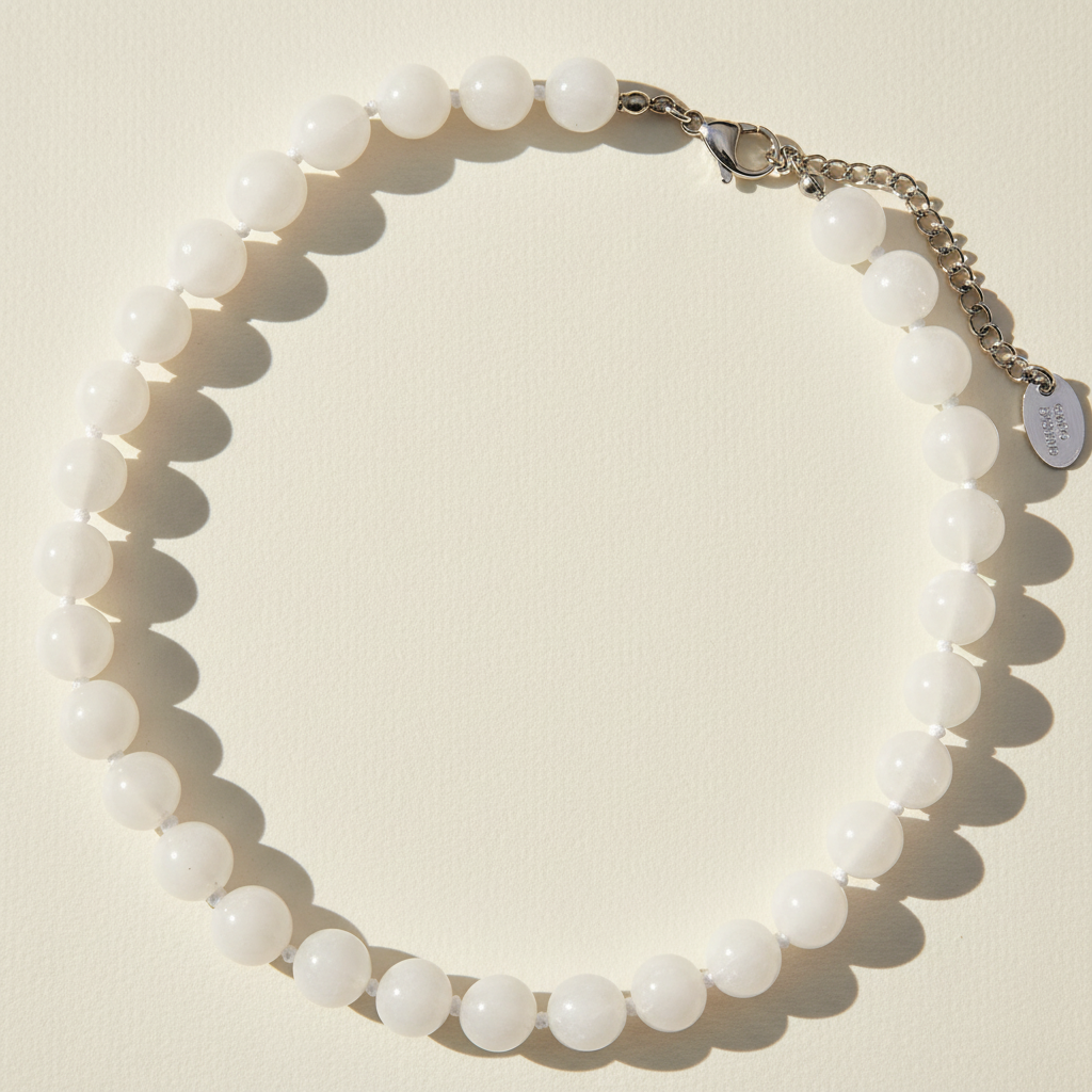 Celestial Moonstone Choker Necklace