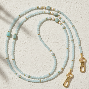 Amazonite Sky Phone Chain