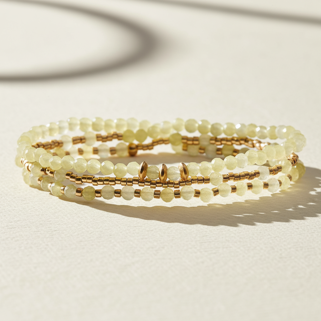 Golden Light Multi-Style Bracelet/Necklace