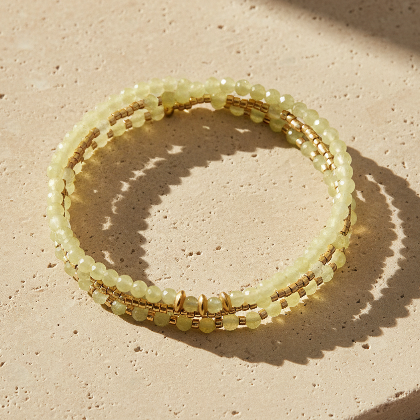 Golden Light Multi-Style Bracelet/Necklace