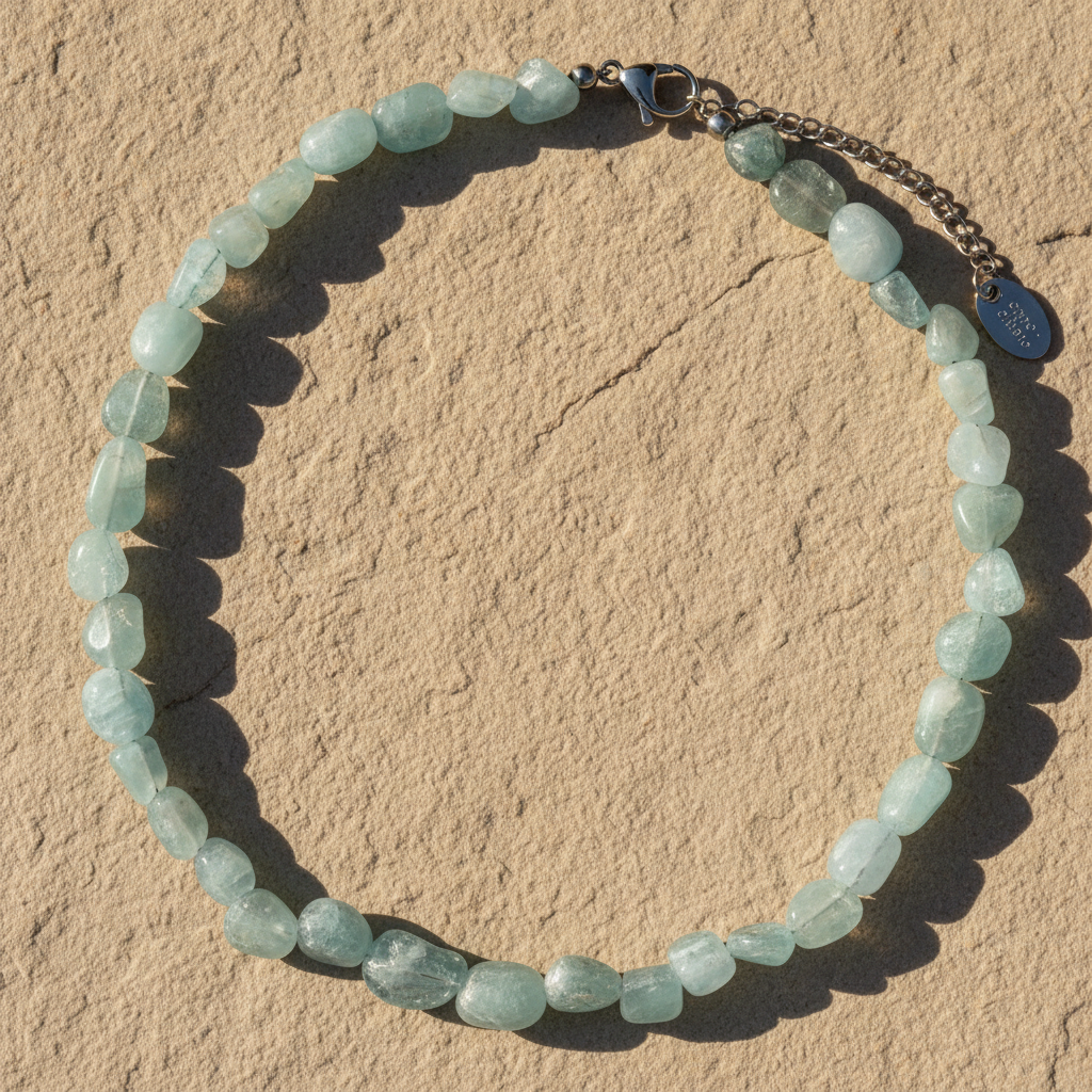 Serenity Aquamarine Necklace