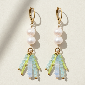 Celestial Jade Earrings