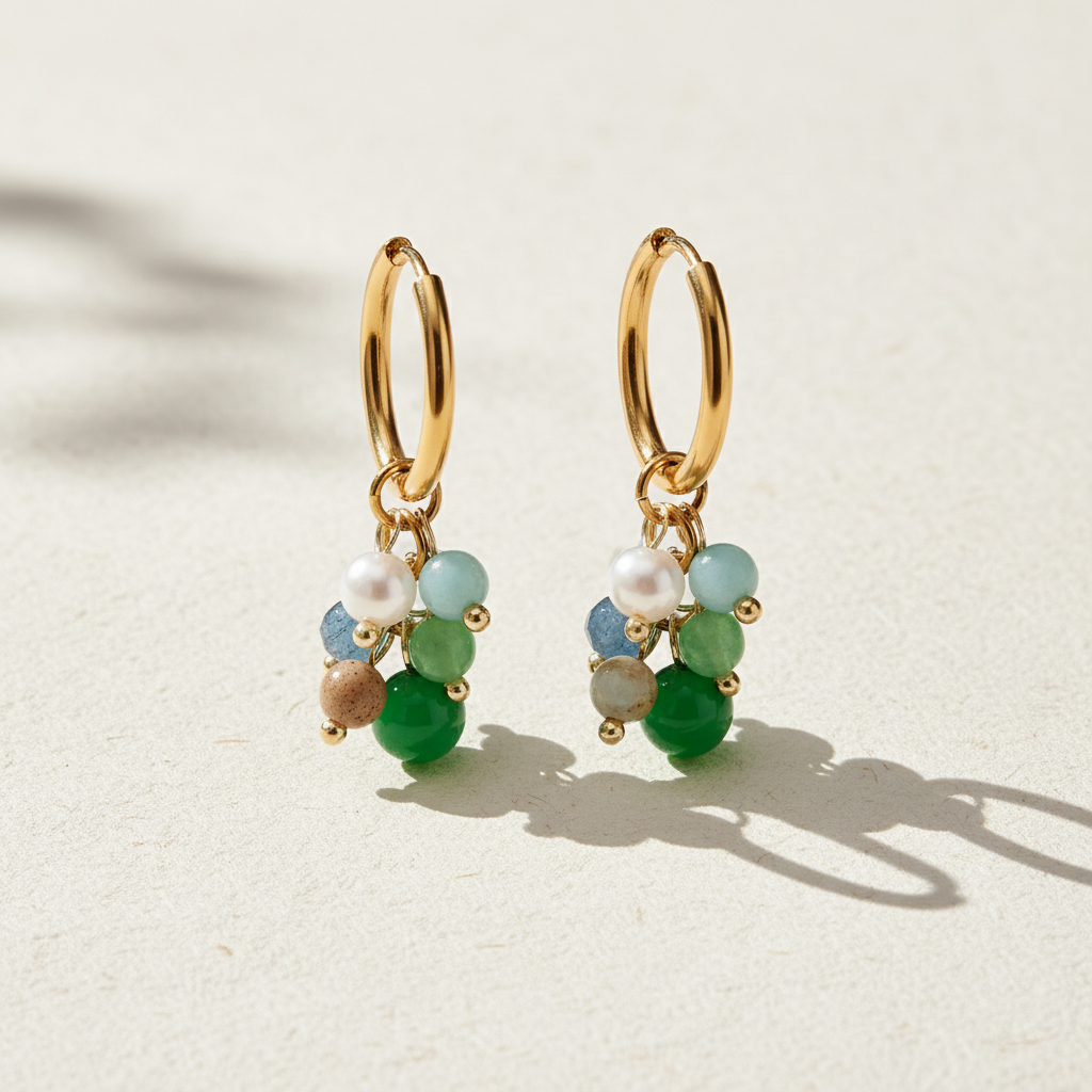 Jade Harmony Earrings