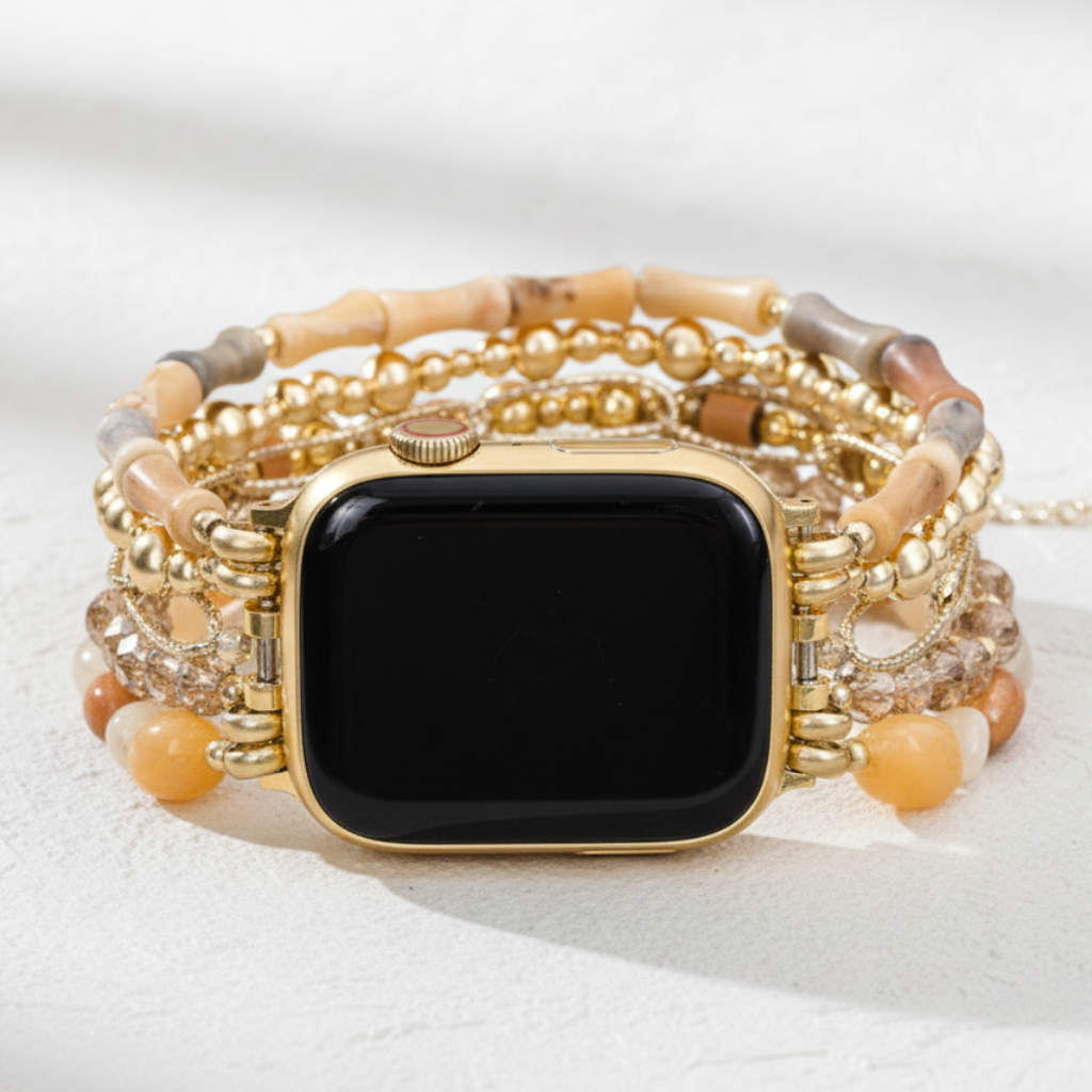 Sahara Sunset Stretch Apple Watch Strap