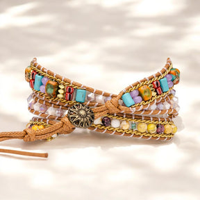 Ethnic Jasper Apple Watch Strap