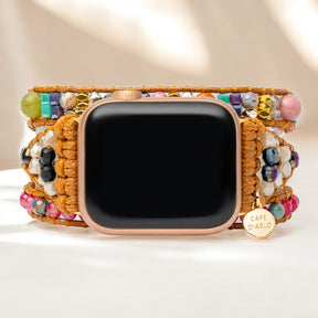 Healing Amethyst Protection Apple Watch Strap