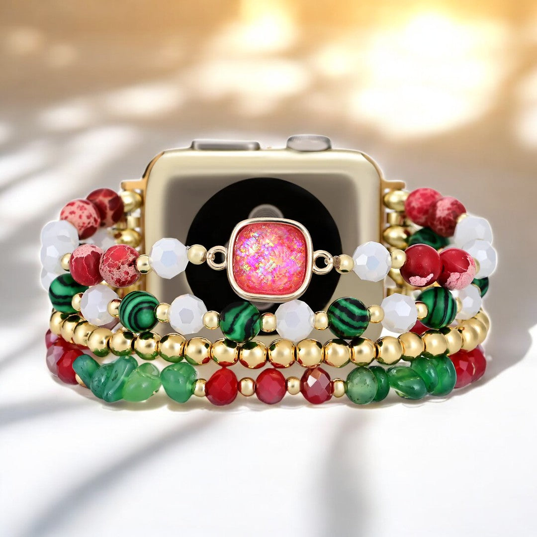 Holiday Gem Stretch Apple Watch Strap