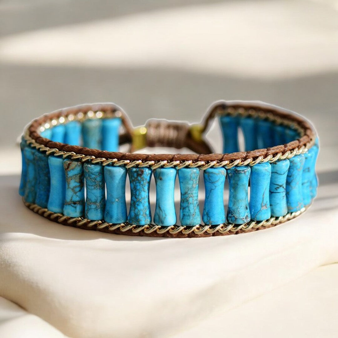 Magical Turquoise Jasper Energy Bracelet