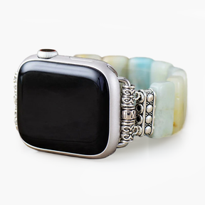 Amazonite Grace Stretch Apple Watch Strap