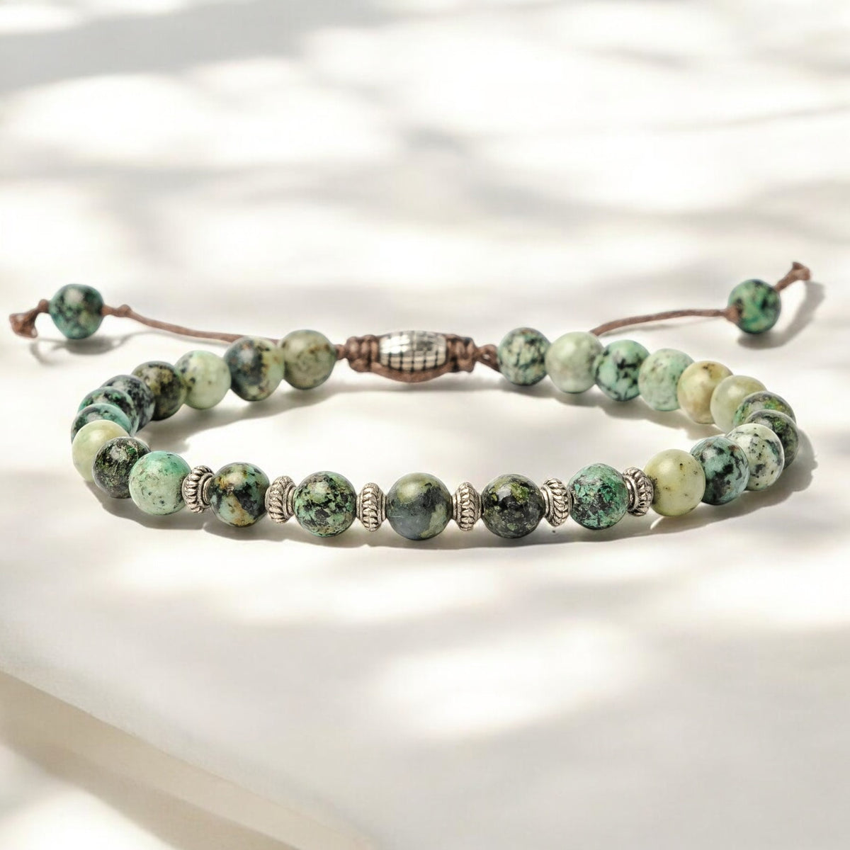 Men's African Turquoise Ragnar Bracelet