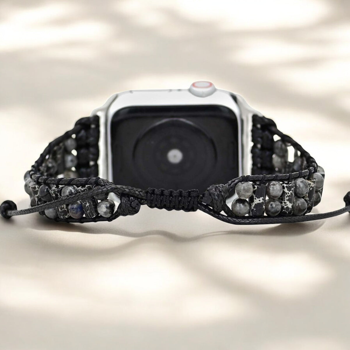 Men's Labradorite Active Apple Watch Strap