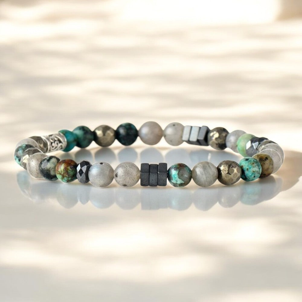 Men's Odin Stone Bracelet